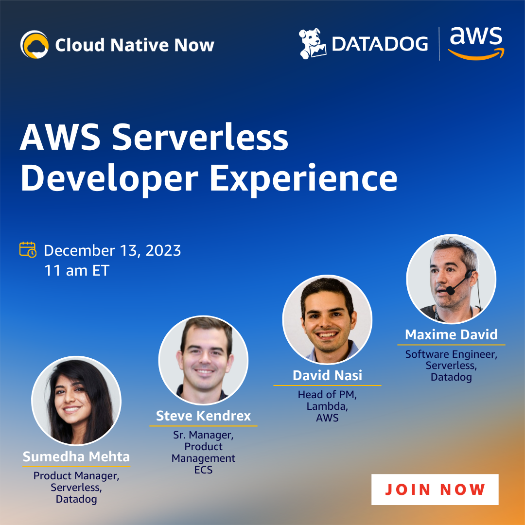 Aws serverless developer experience